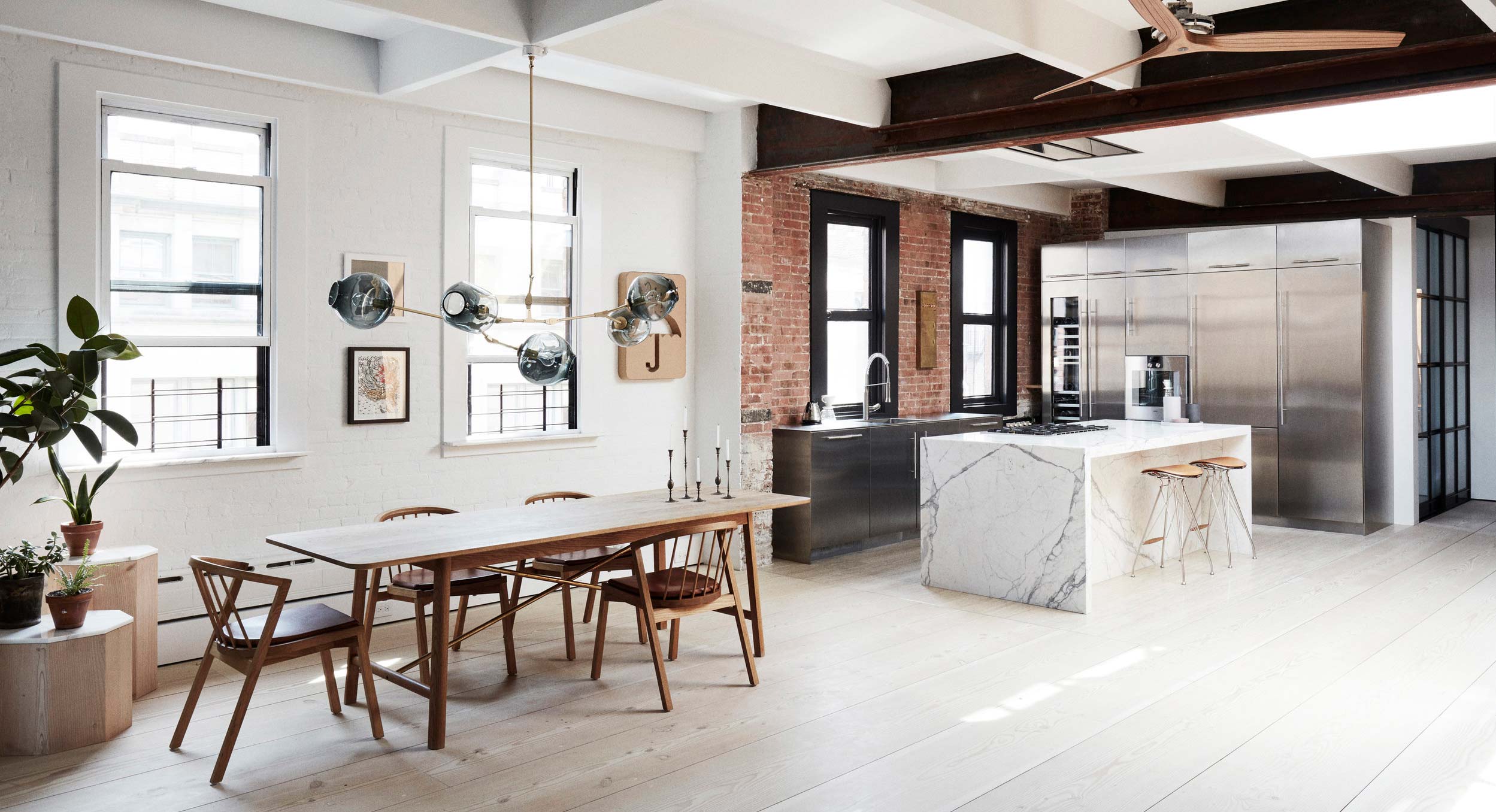 Søren Rose Studio Add A Touch Of Scandinavia To This NYC Loft