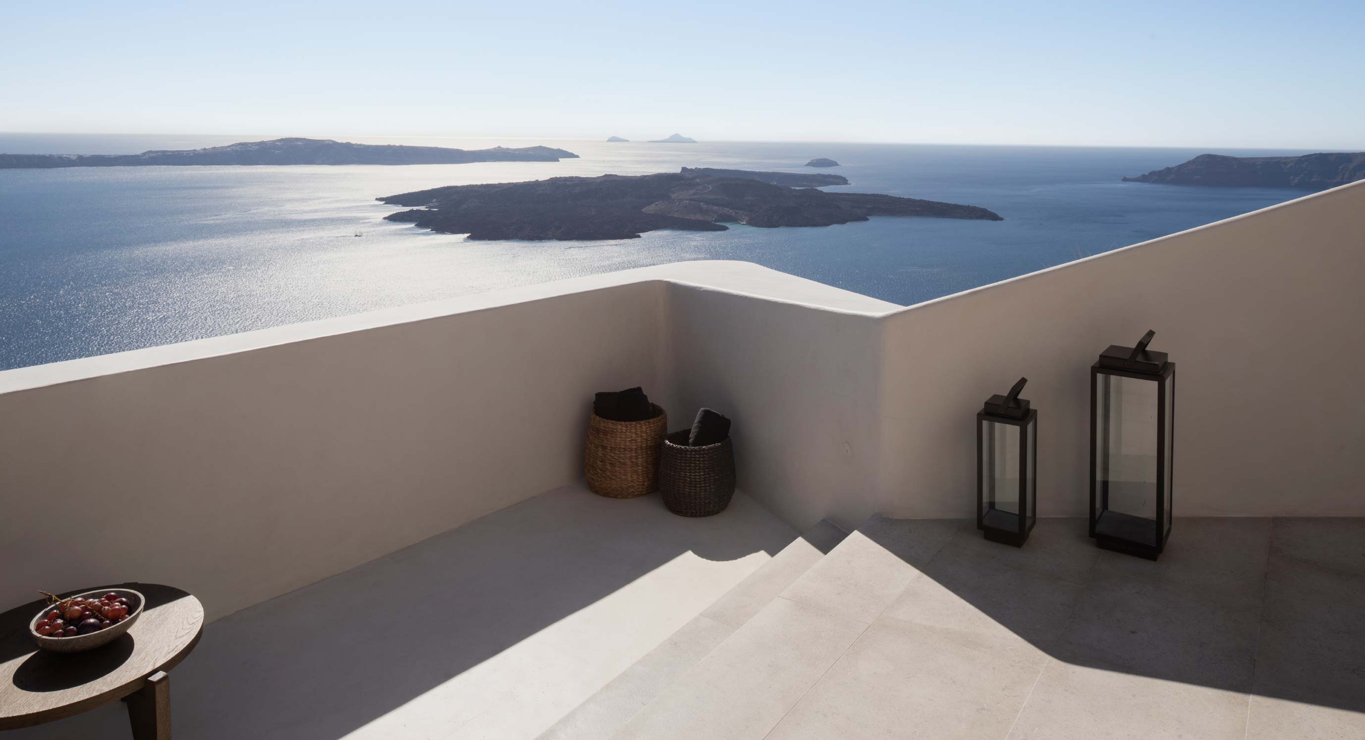 Inside The Vora Villa - The ‘Balcony To The Aegean’