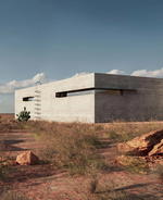 Marc Thorpe Designs The Sharp House Amid The New Mexico Desert