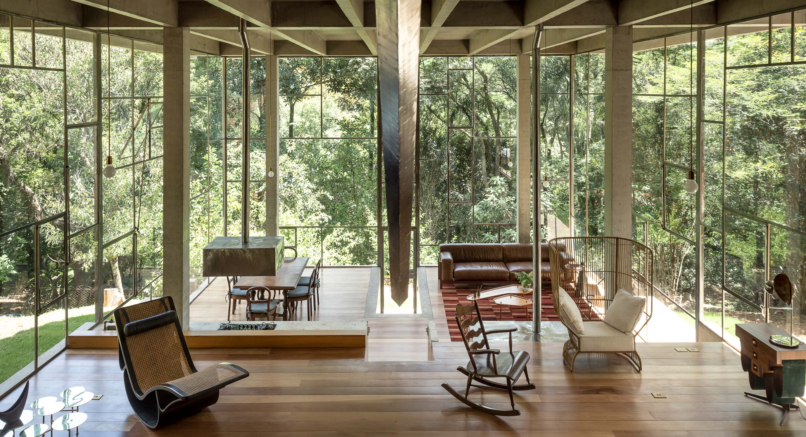 Atelier Branco Arquitetura's Library House Affords Space To Breathe