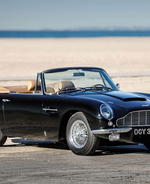 Classic Car Find of the Week: 1967 Aston Martin DB6 MK I Volante