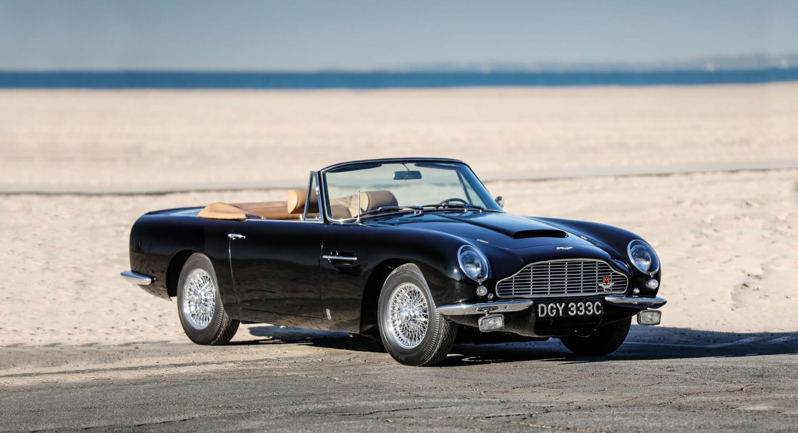 Classic Car Find of the Week: 1967 Aston Martin DB6 MK I Volante