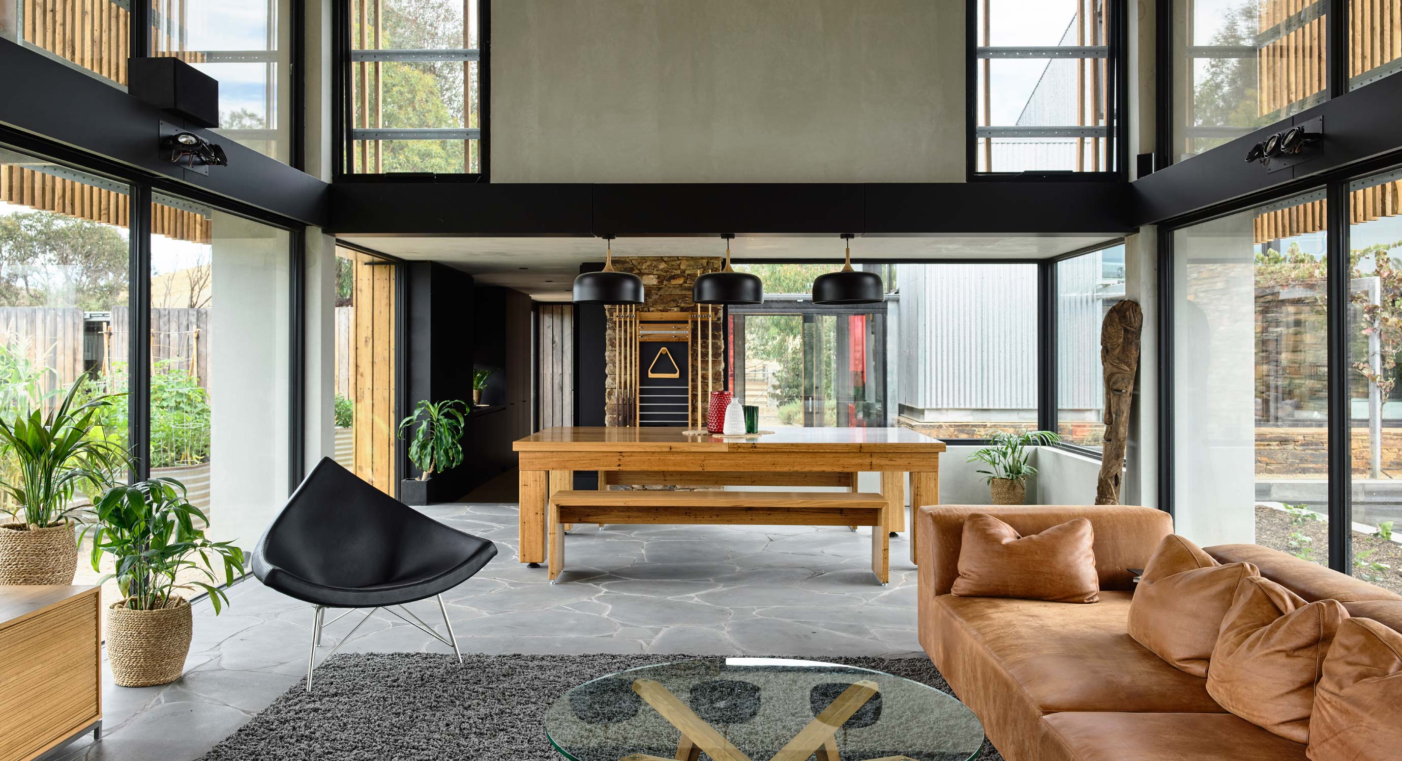 The Ancona House Offers Modern Luxury In The Australian Countryside