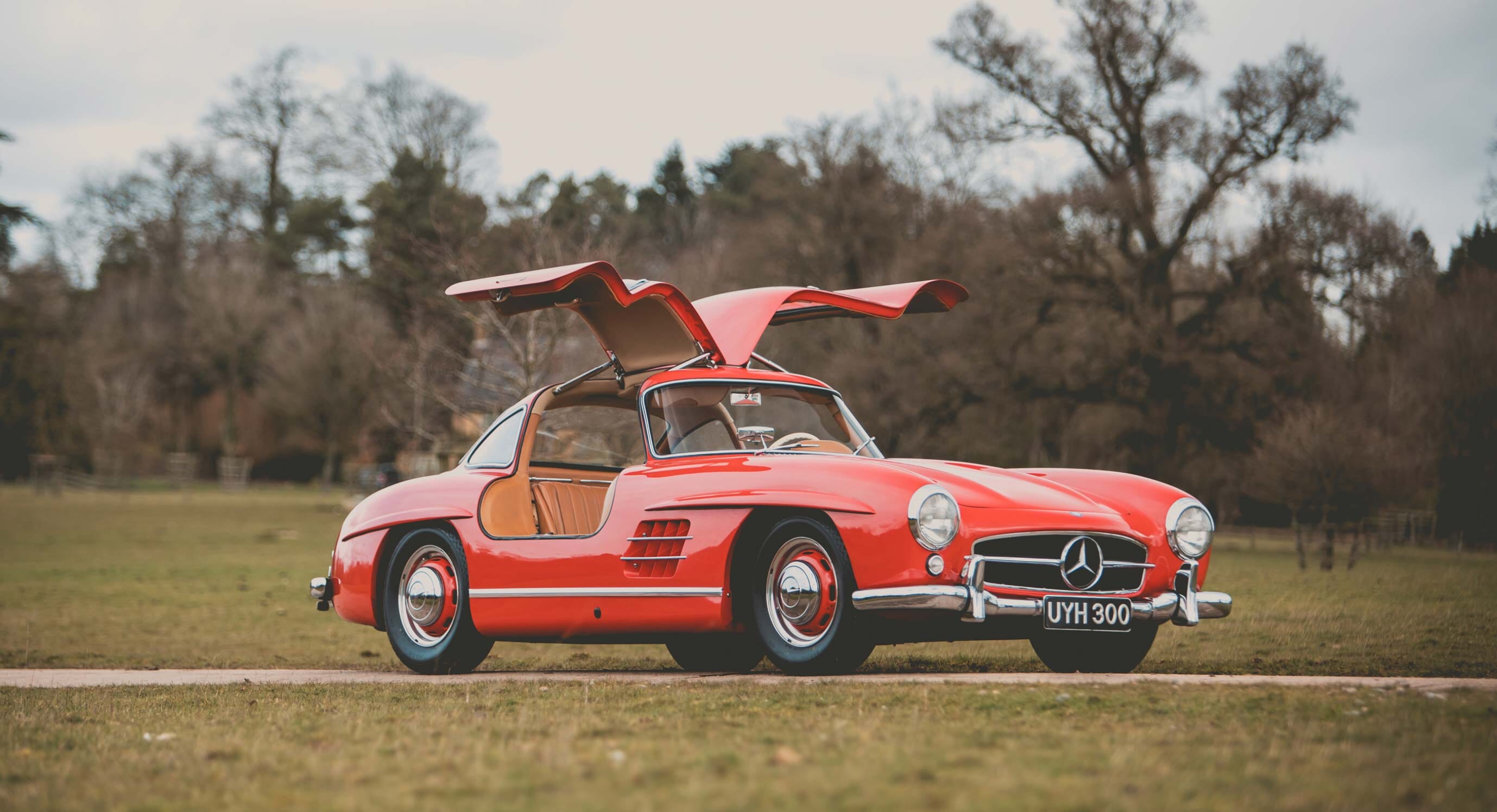 Will This 1954 Mercedes-Benz 300SL Gullwing Sell For $1 Million?