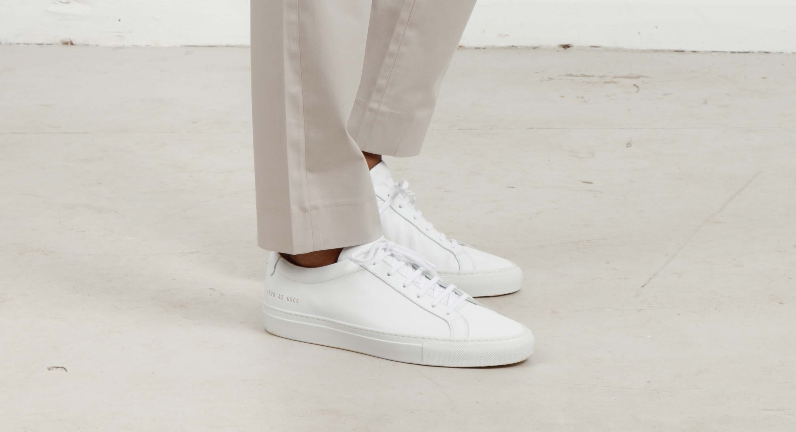 5 White Sneakers To Get You Ready For Spring