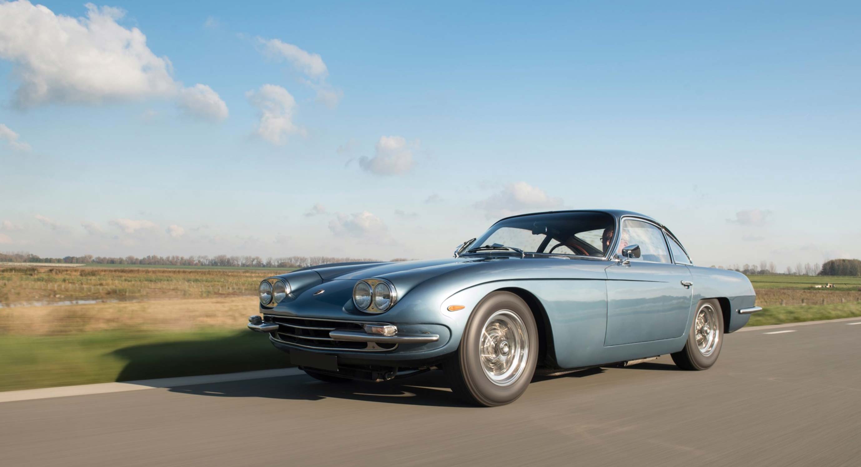 Classic Car Find of the Week: 1967 Lamborghini 400 GT 2+2