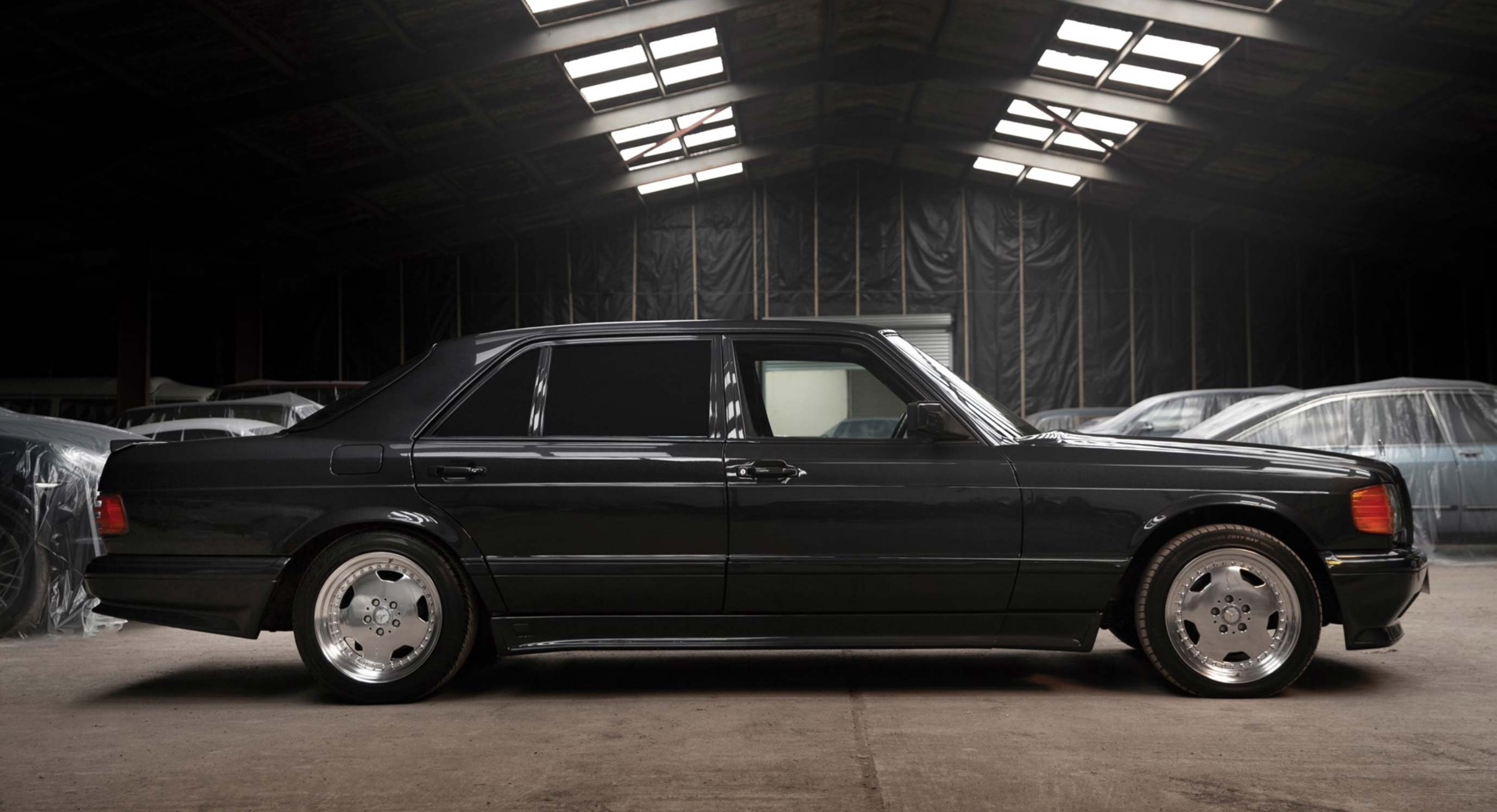 Power & Luxury: This 560 SEL Is The Best Mercedes On The Market