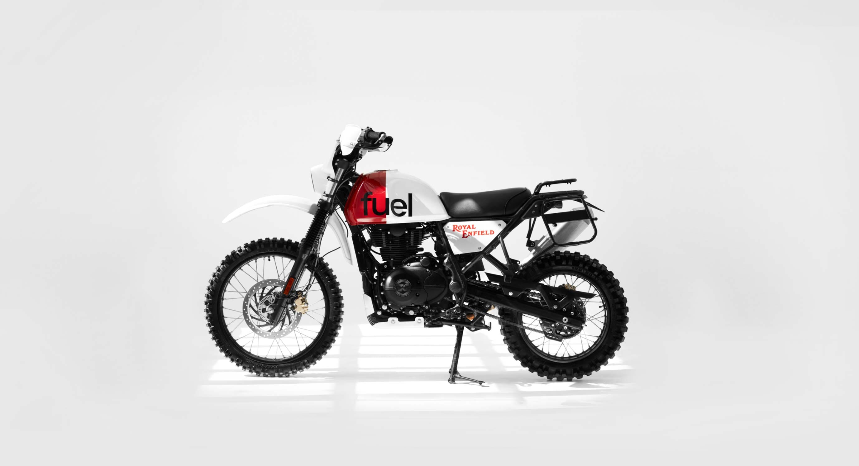 Meet The Dakar-Inspired Royal Enfield From Fuel Motorcycles