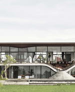 Inspired By A Sound Wave: House O by Alexis Dornier