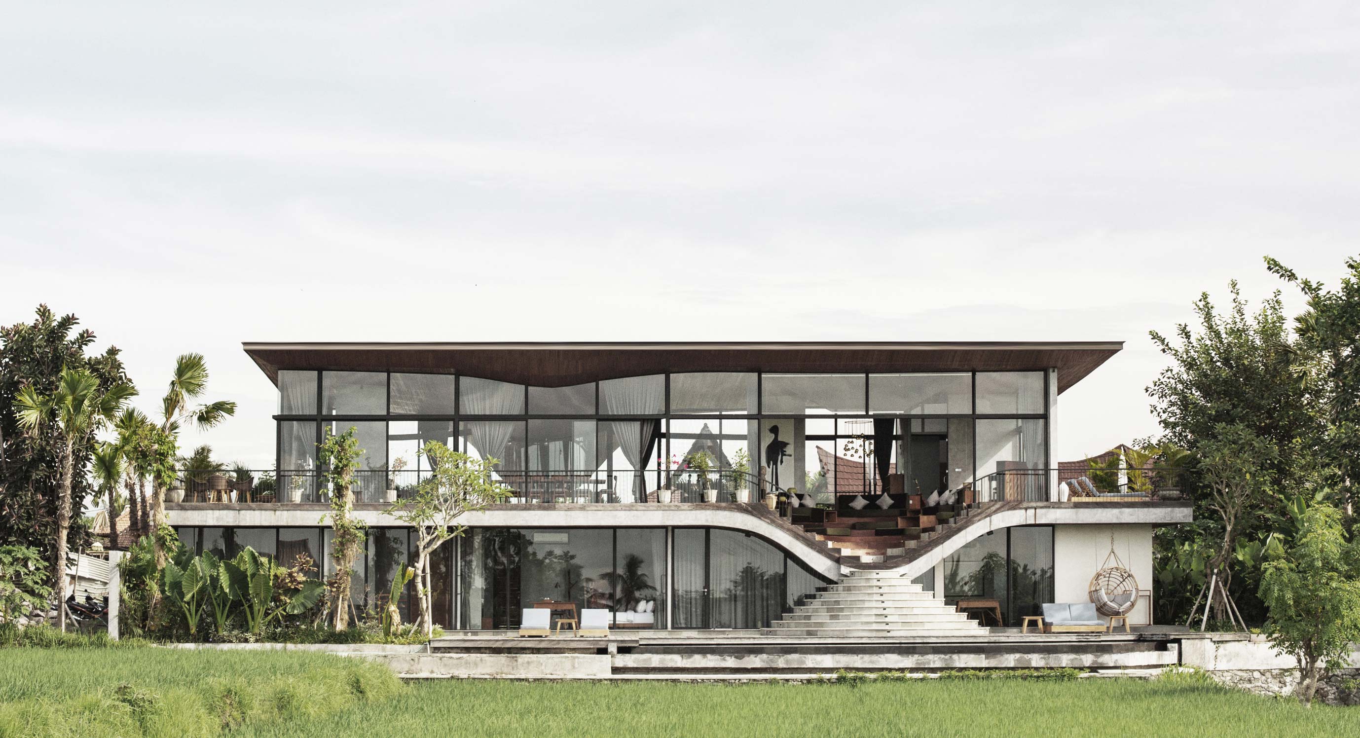 Inspired By A Sound Wave: House O by Alexis Dornier