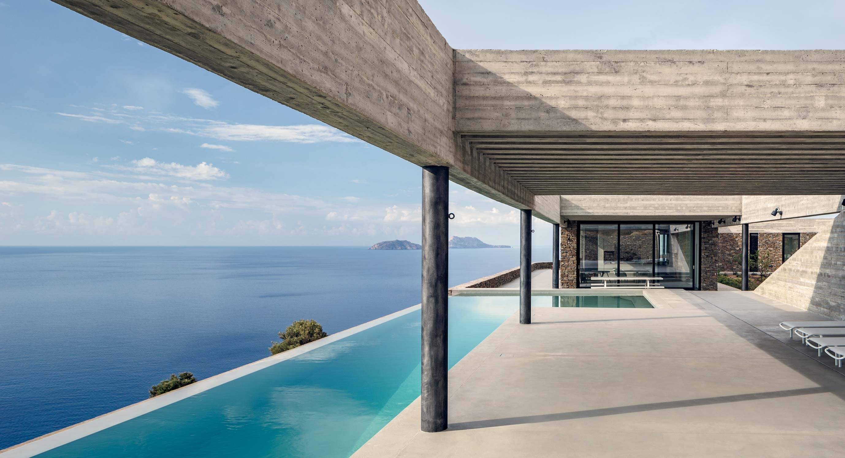 Crete’s Ring House gives back to its surroundings
