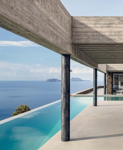Crete’s Ring House gives back to its surroundings