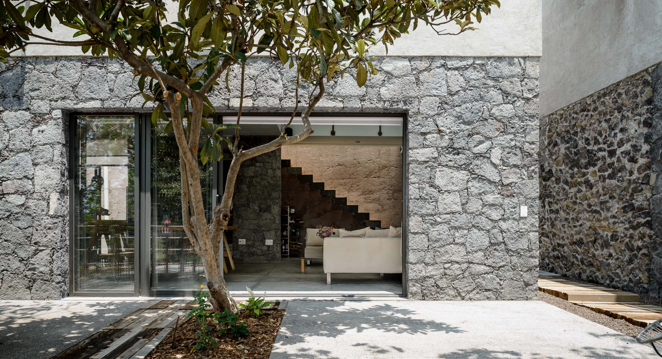 At One With Nature: The La Pancha House