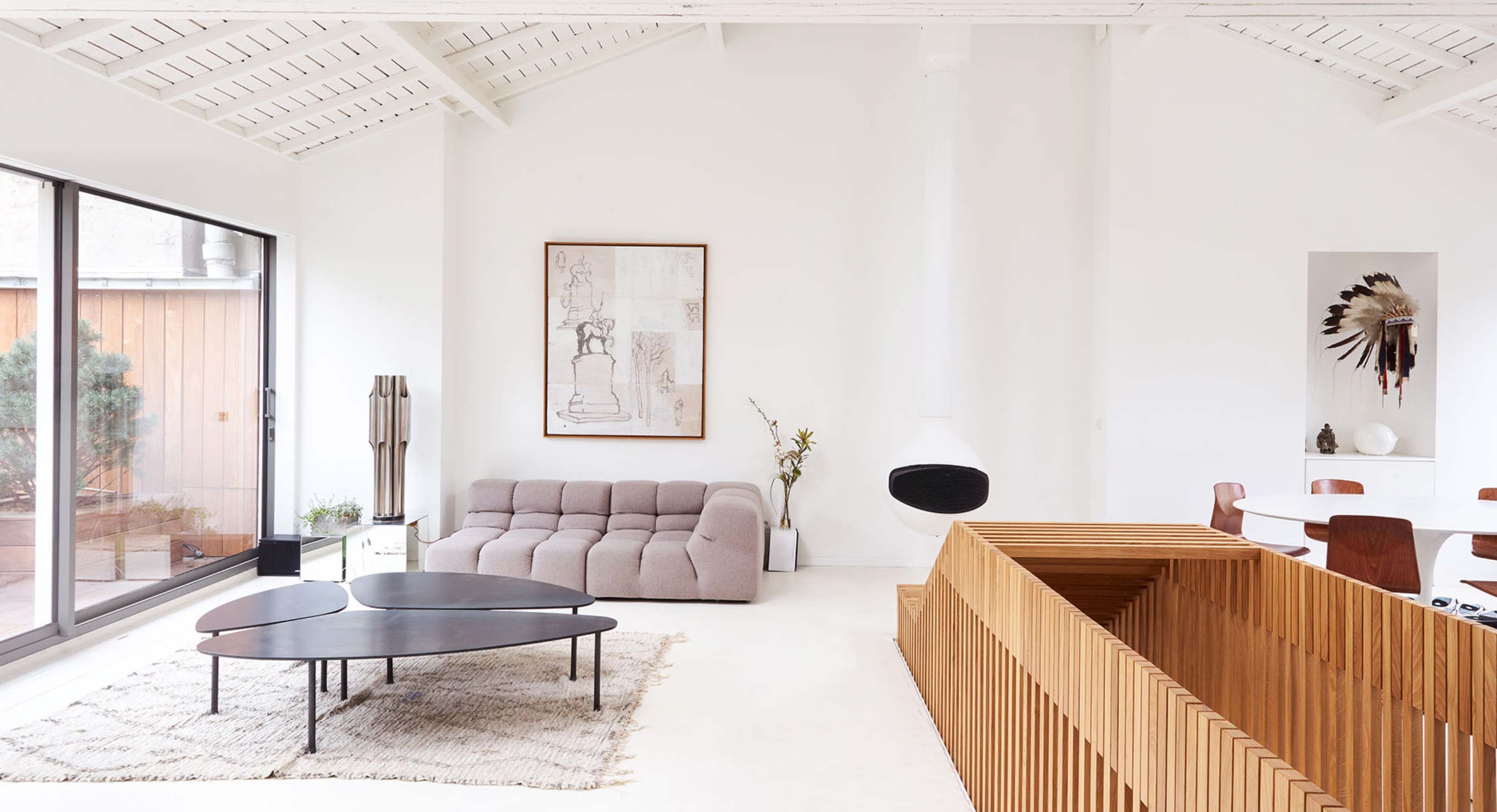 A Renovated Penthouse In Paris by 05 AM arquitectura