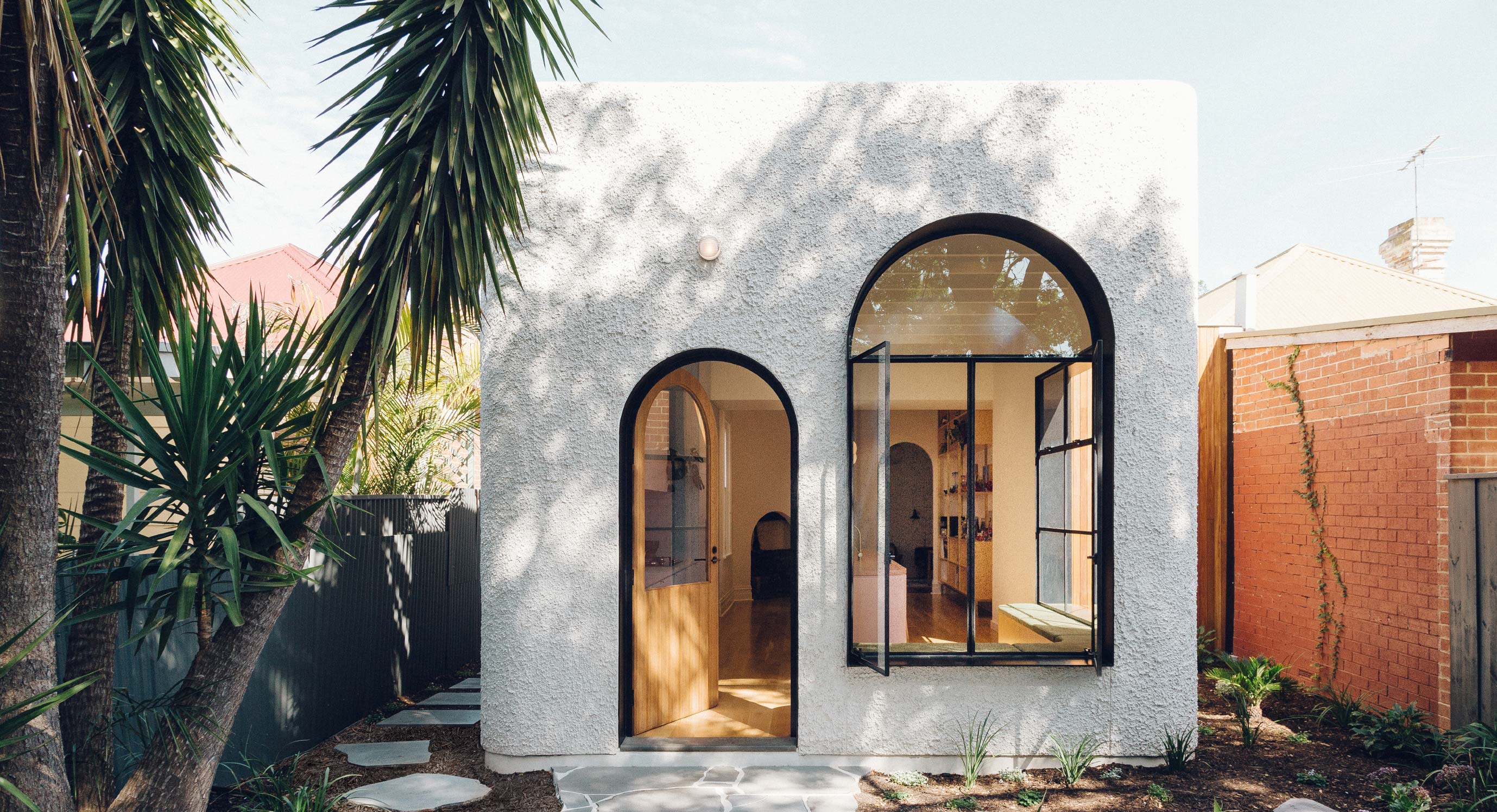 Sans-Arc Studio’s Plaster Fun House Pays Homage To Art Deco
