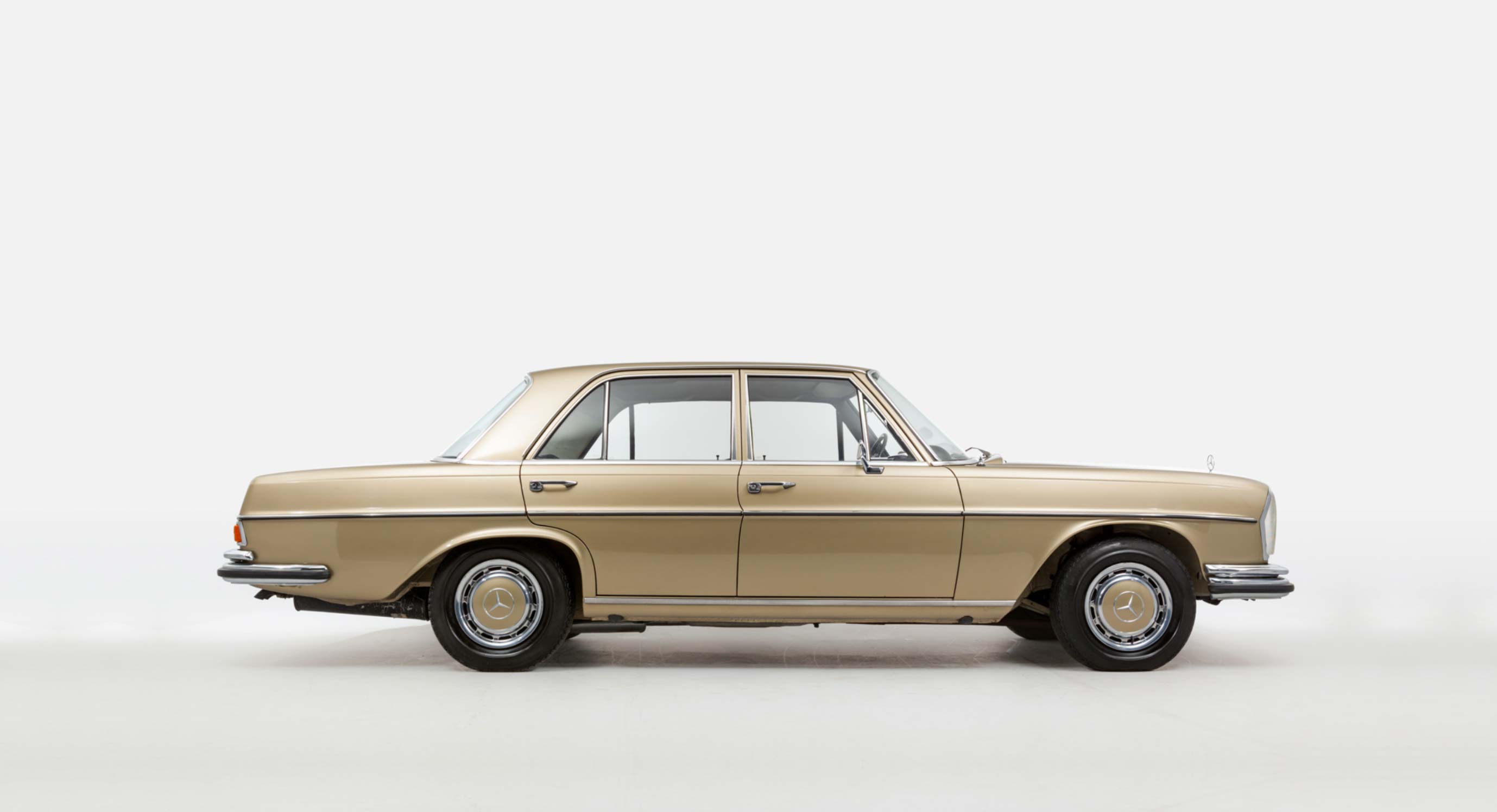 Gold Standard: The Surprisingly Affordable Mercedes 280 SE