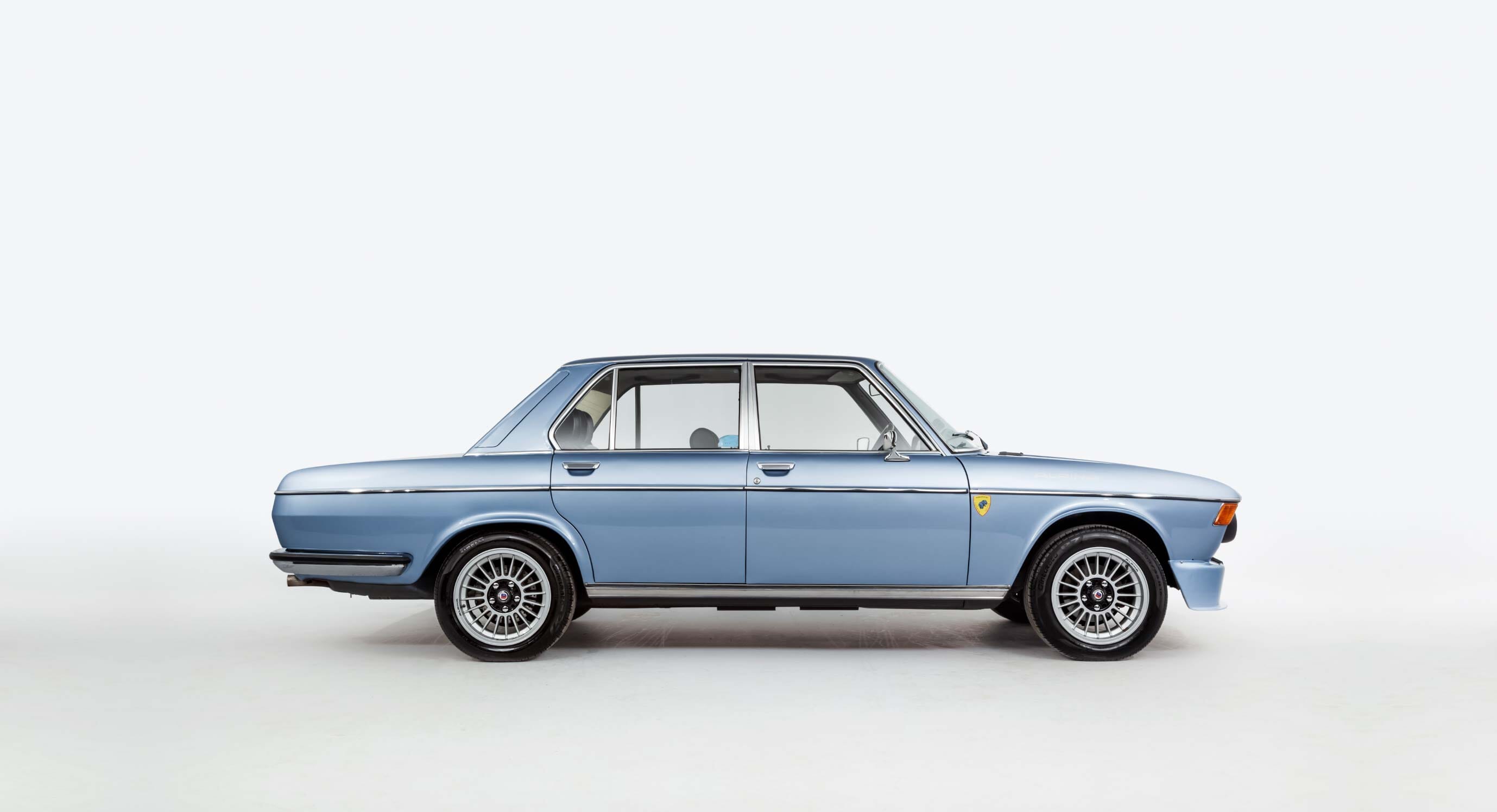 Classic Car Find of the Week: 1972 BMW E3 3.0S