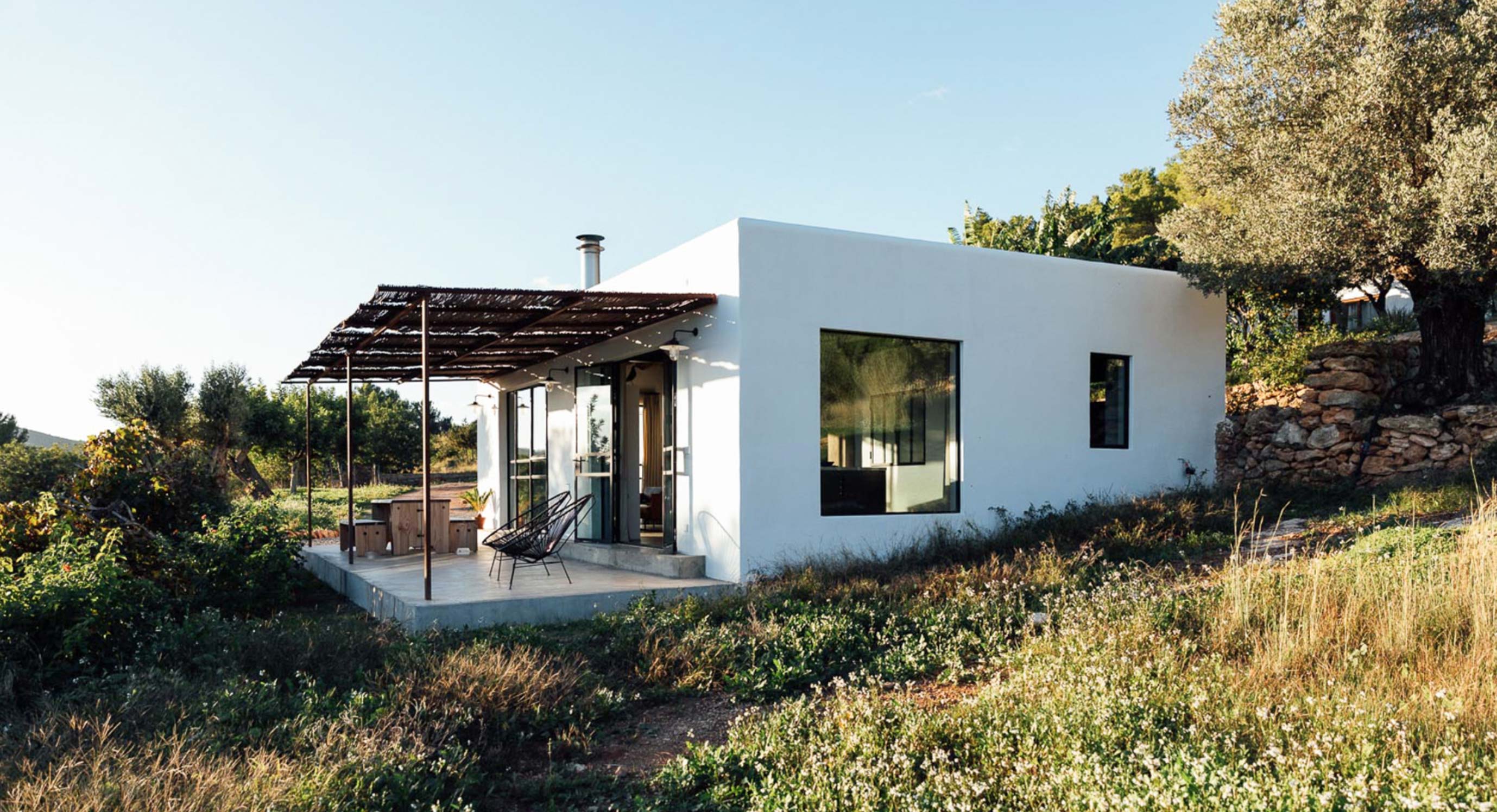 Jurjen van Hulzen Transforms An Ibiza Warehouse Into His Dream Home