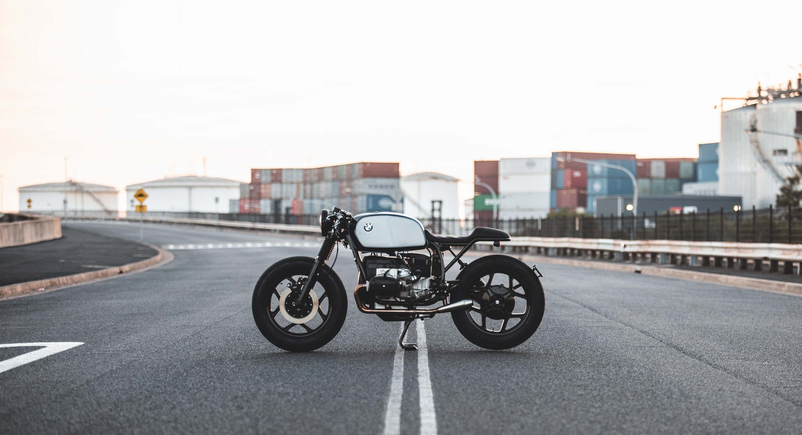 Gasoline Motor Co. Unveils ‘The Keeper’ BMW R65