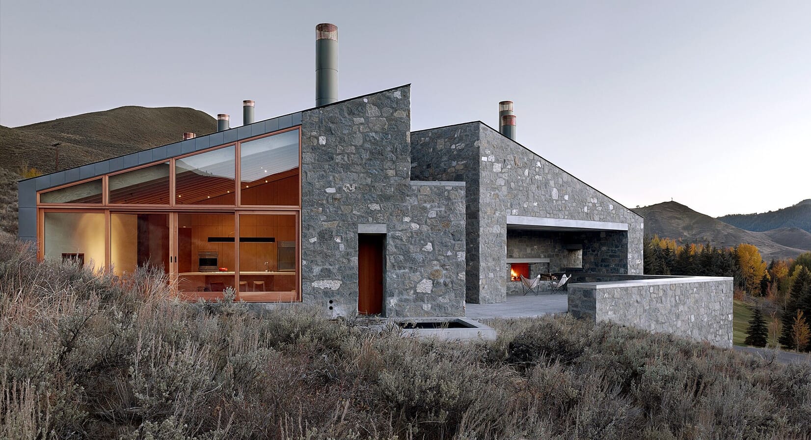 Go off-grid in the incredible Sun Valley House