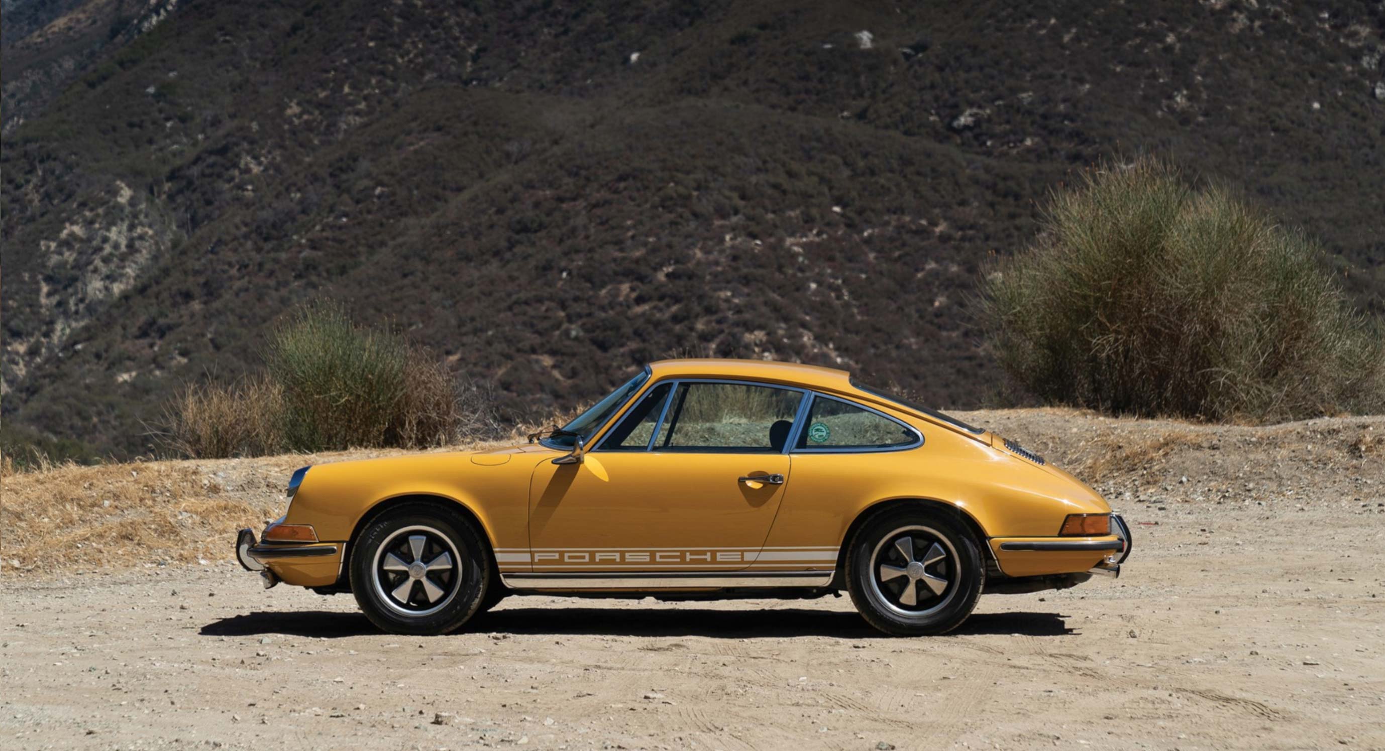 Classic Car Find of the Week: 1969 Porsche 911 E