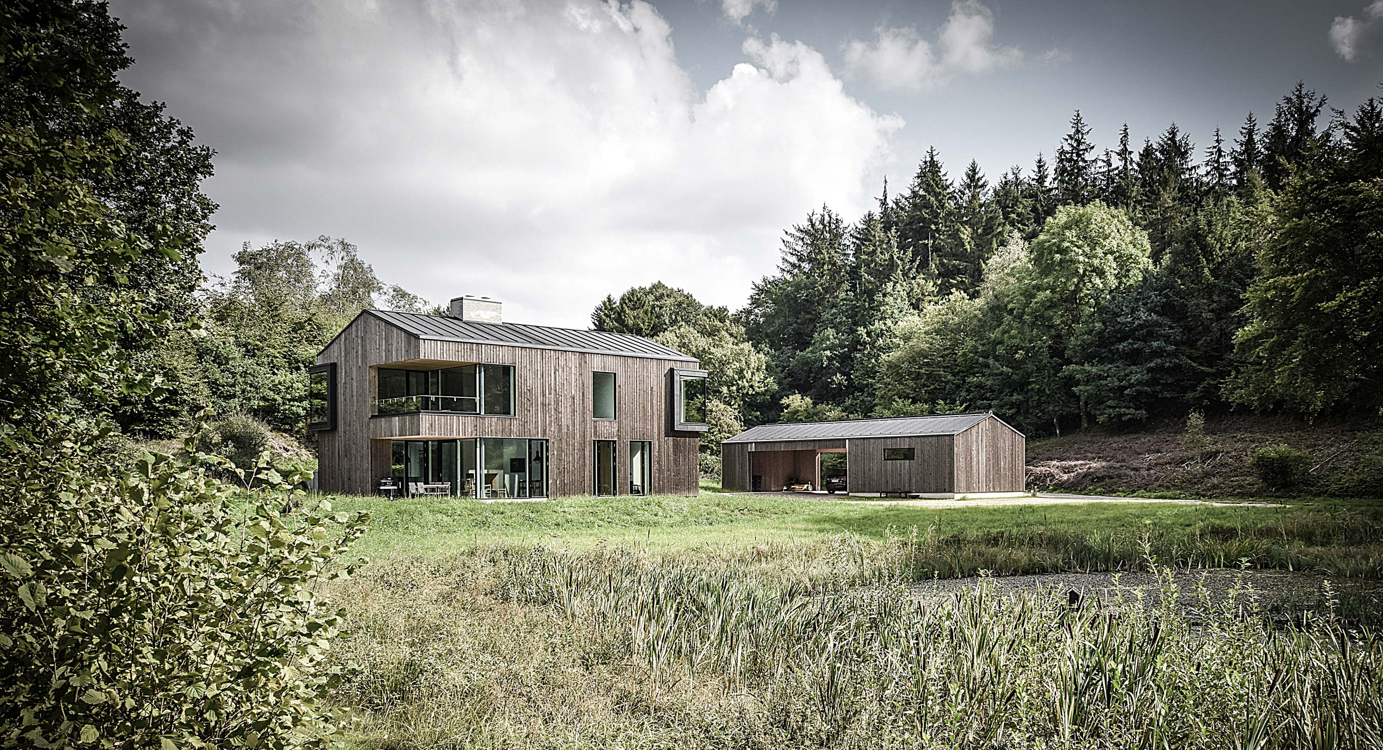 Into The Wilderness: The Oesterbye Retreat House