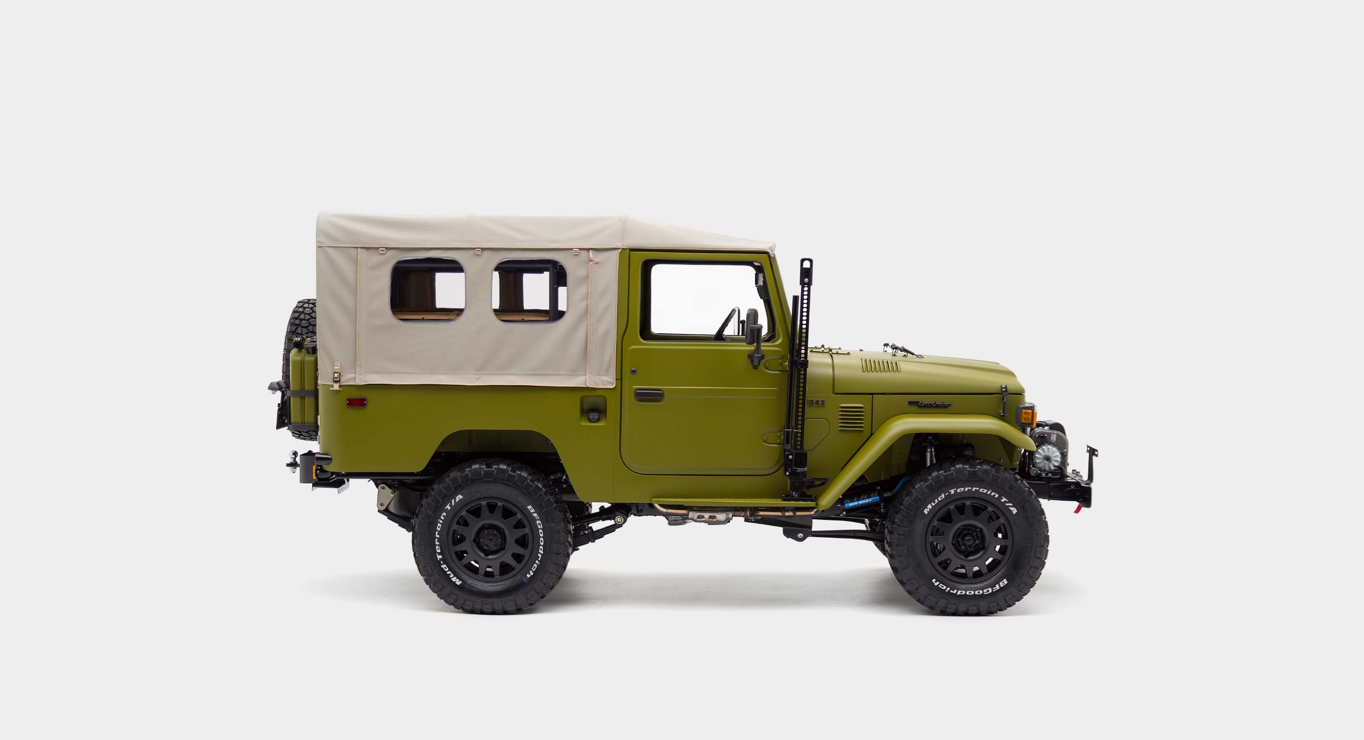 This Toyota Land Cruiser Deserves To Be Set Free In The Wild