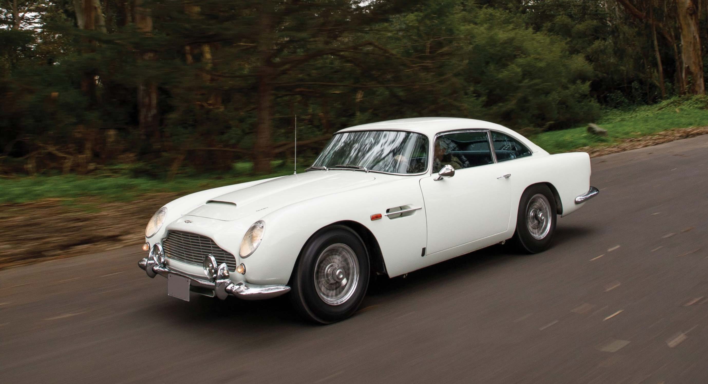 Drive Part Of Motoring History With This 1964 Aston Martin DB5
