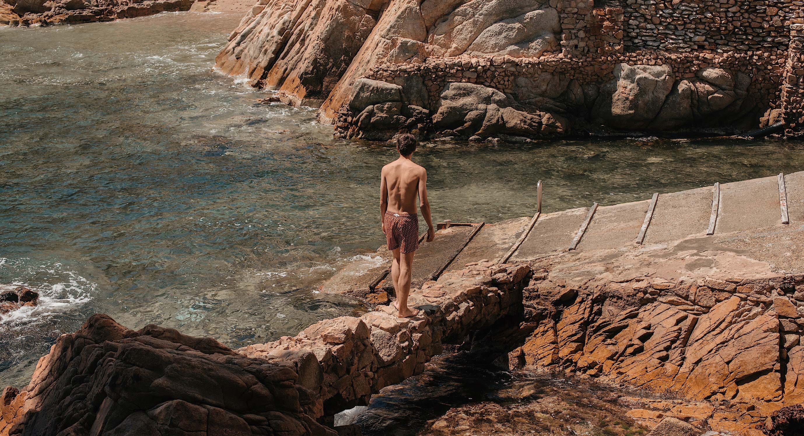 Bassal And The Ability To See Beauty: Premium Swim Shorts