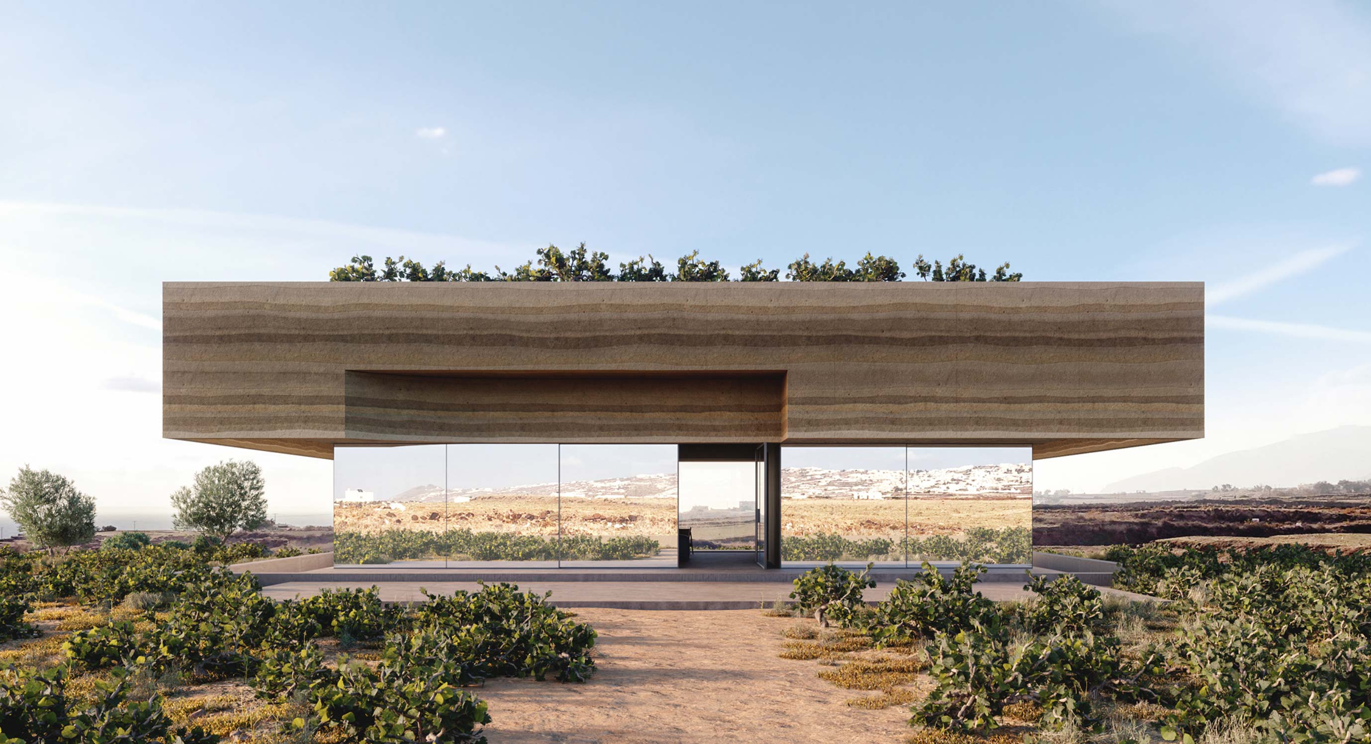 The Optical Illusion Of Kapsimalis Architects' Vineyard House