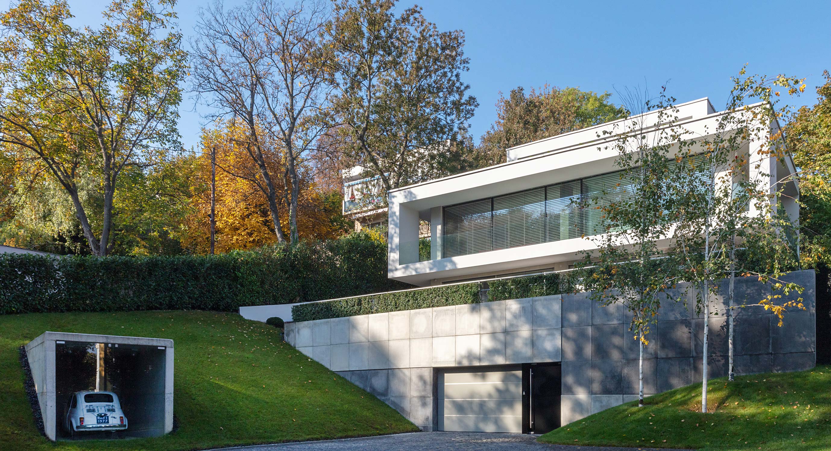 Villa Cinquecento Has An Unlikely Inspiration