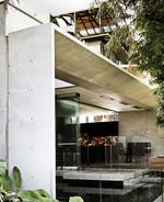The McGovern Residence Goes Against The Grain In Style