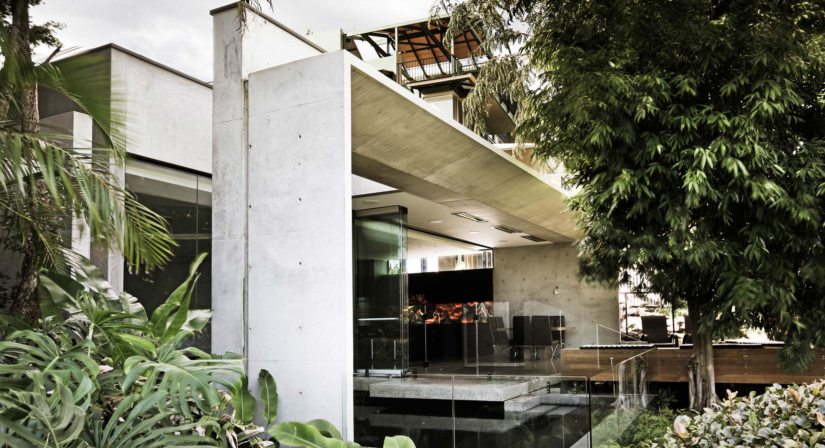 The McGovern Residence Goes Against The Grain In Style