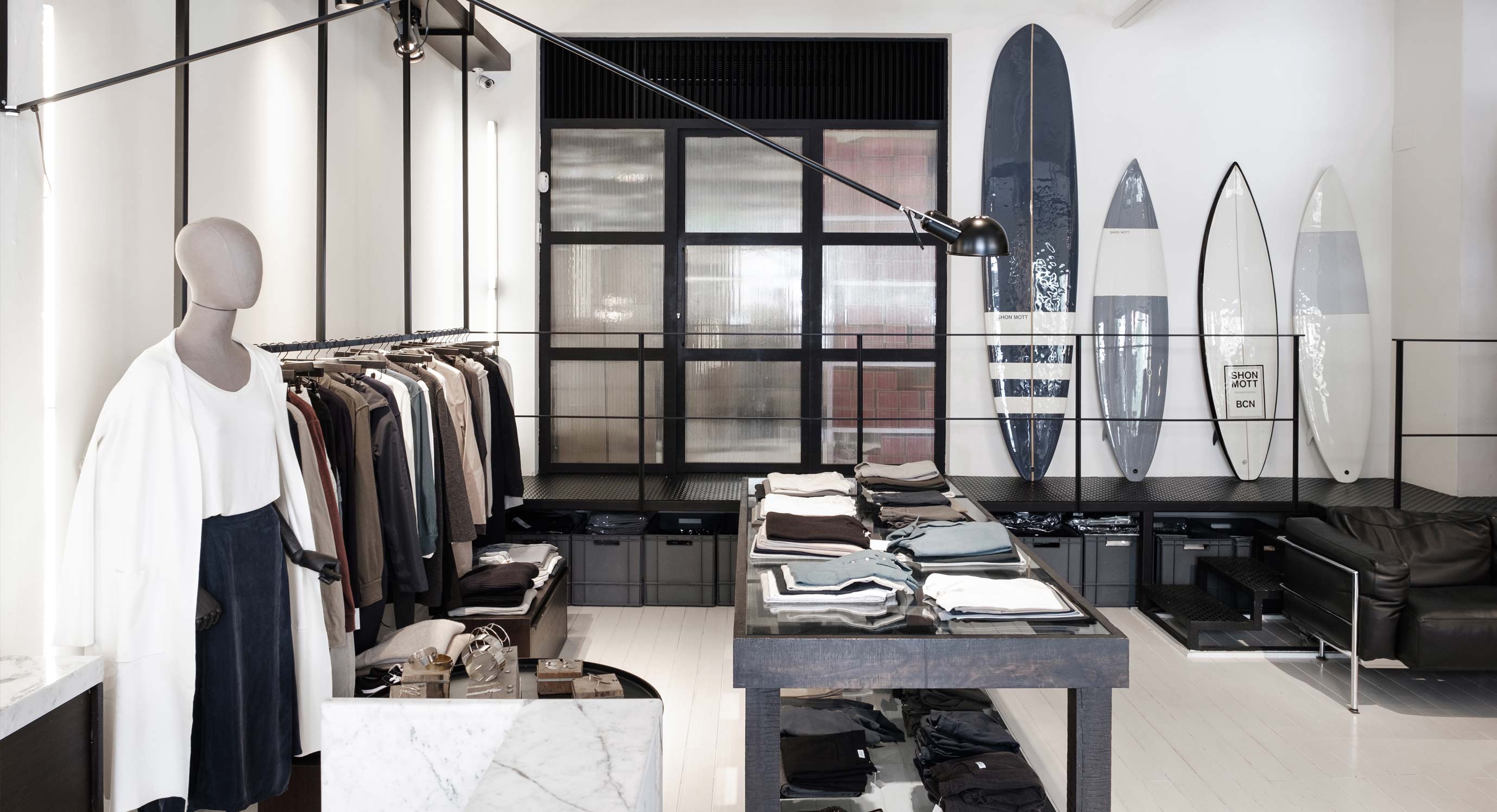 Touring The Modern Bohemia Of Shon Mott's Stores