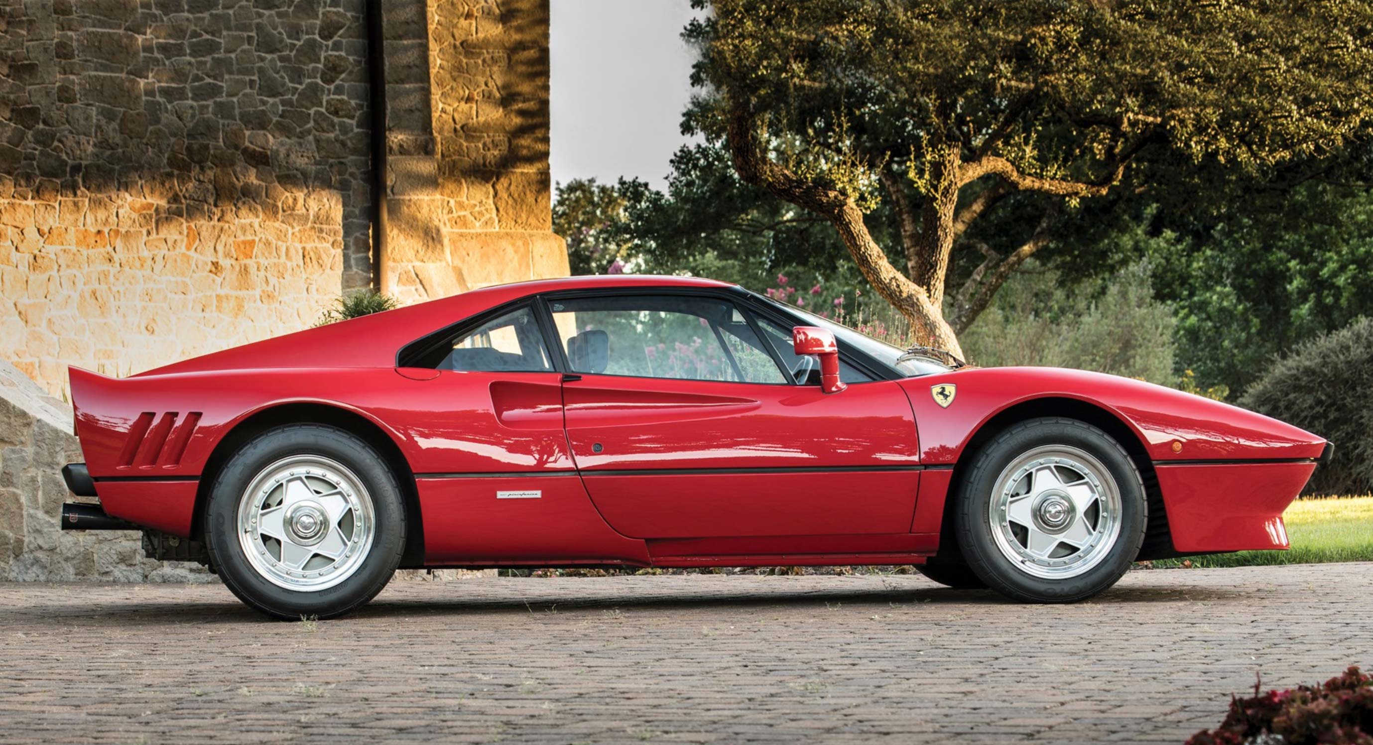 The 1985 Ferrari 288 GTO Proved Itself Off The Track