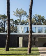 Herdade de Aroeira House Camouflages Against Natural Surroundings
