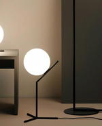 2021's Most Magical Lighting: FLOS IC Black Edition