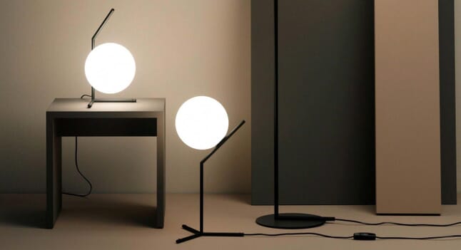 2021's Most Magical Lighting: FLOS IC Black Edition
