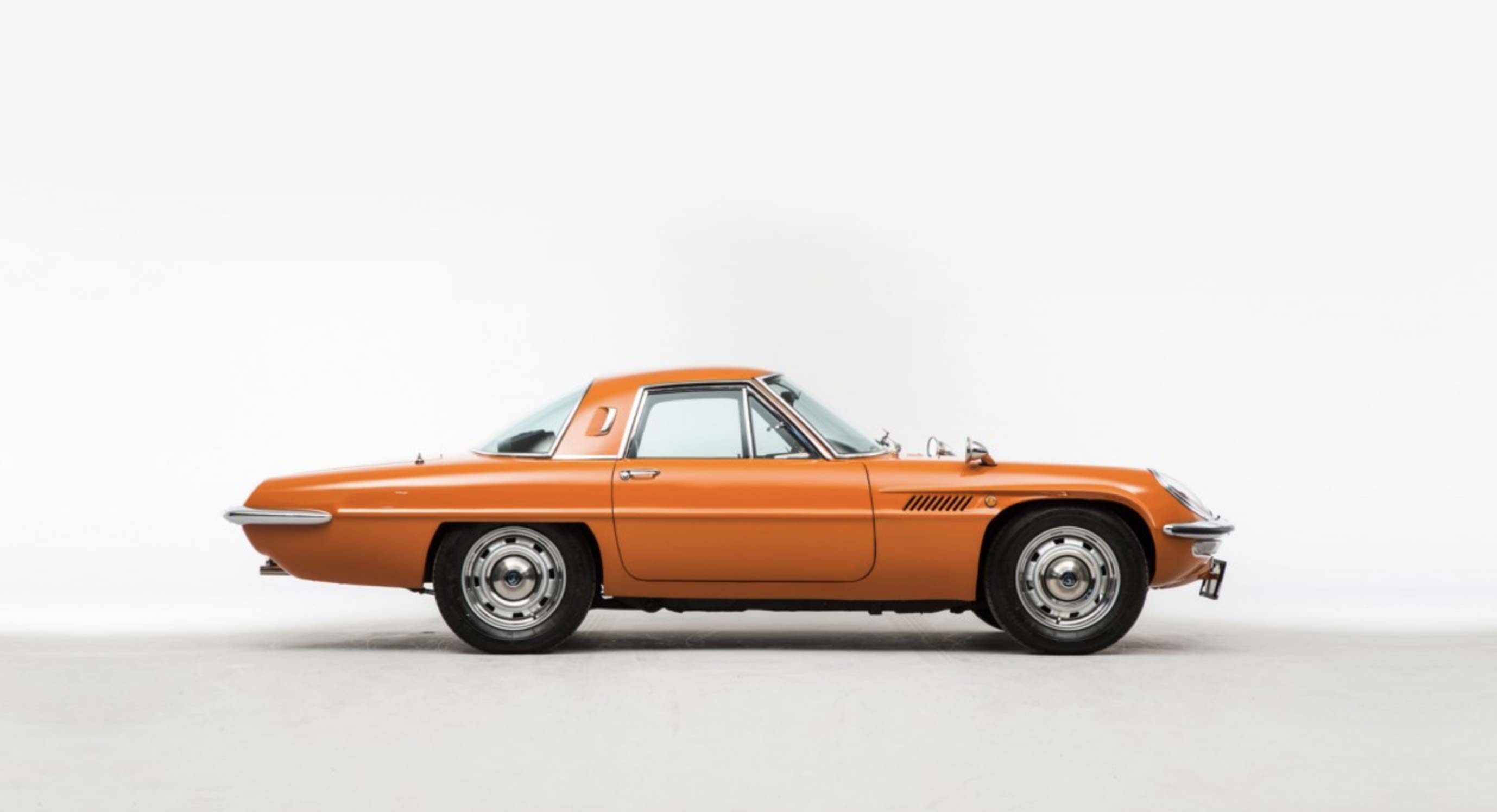 Classic Car Find Of The Week: 1968 Mazda Cosmo 110 S