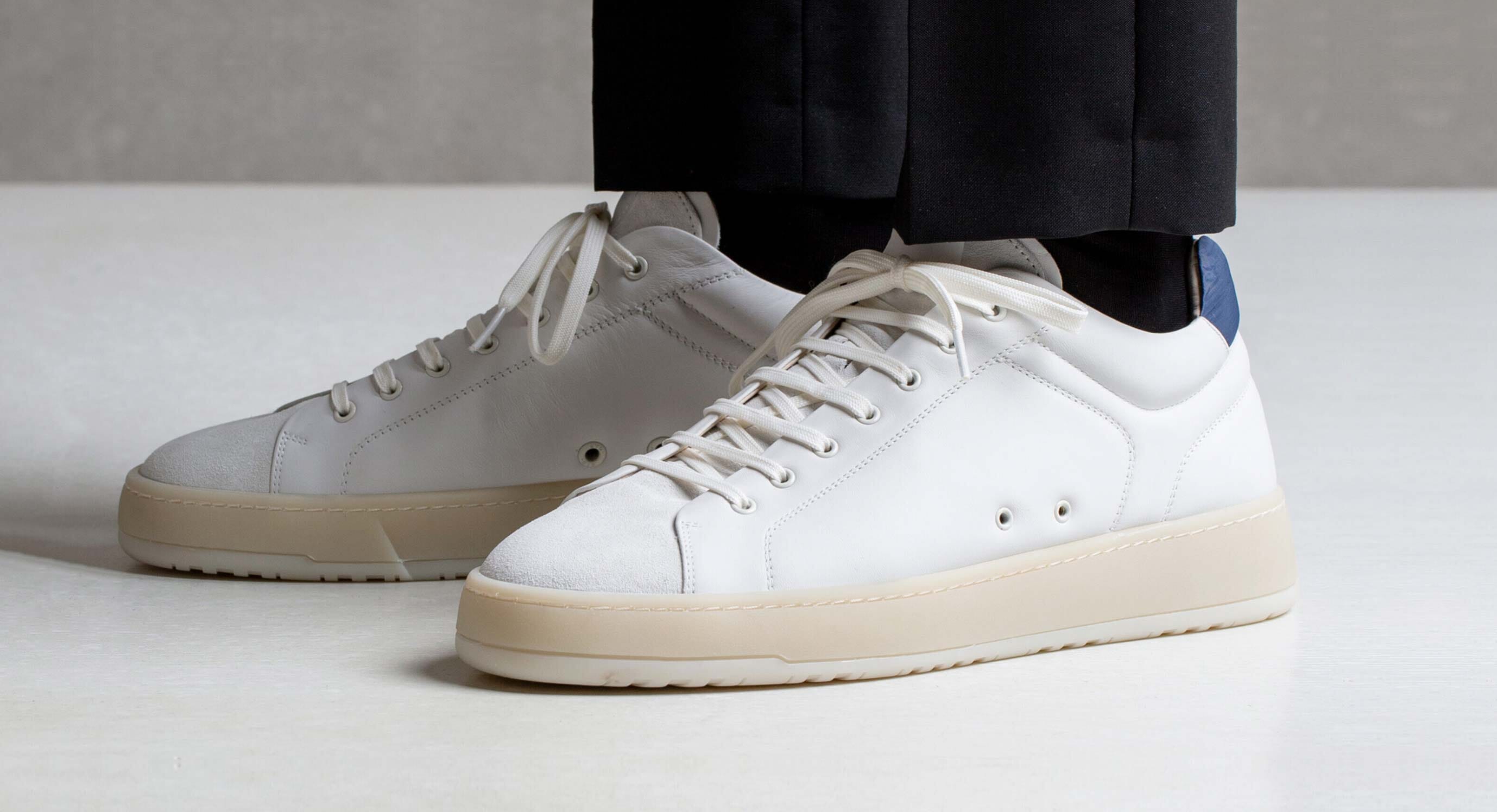 The Essential Men’s White Sneakers For Summer 2021