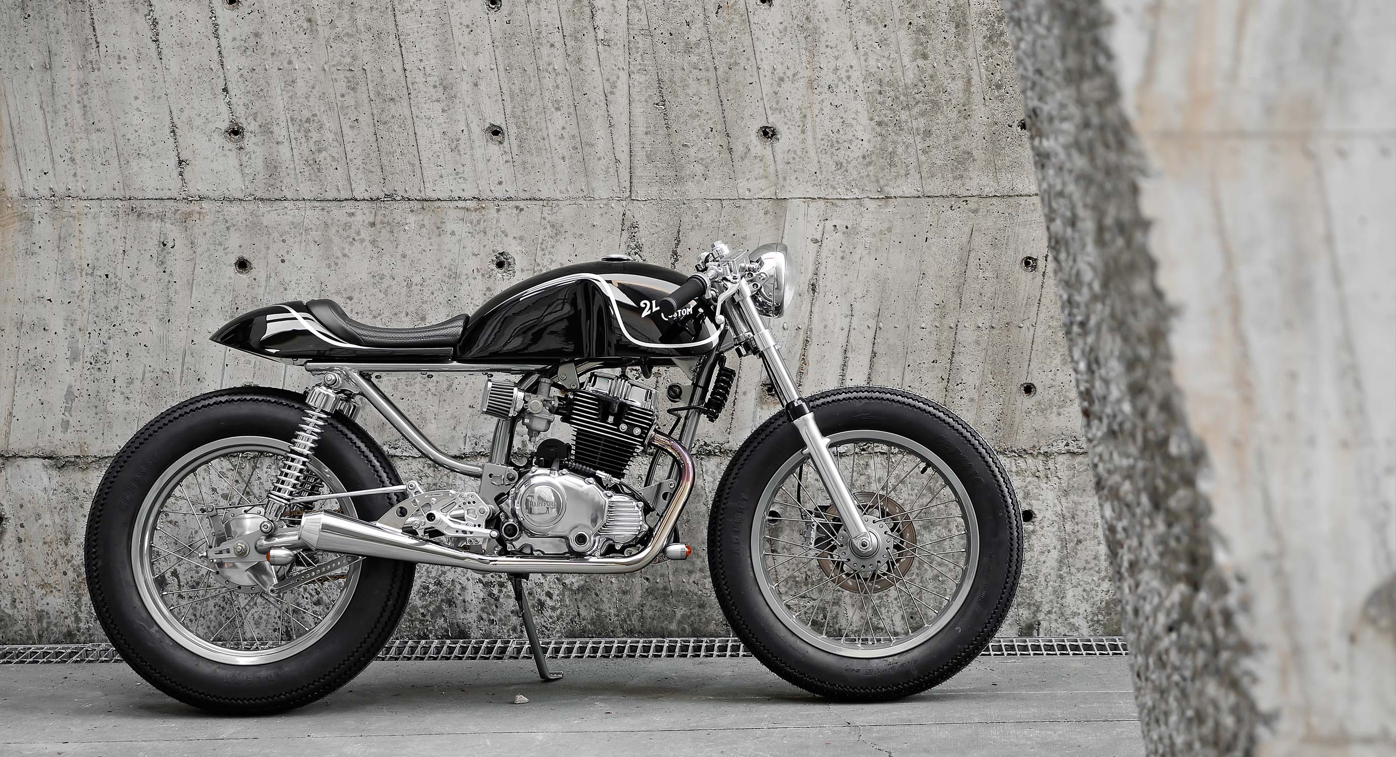 2LOUD's Hartford HD200 Is The Motorcycle Makeover Of The Year