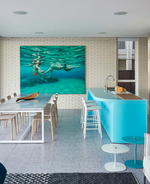 PopovBass’ Sunshine Beach House Uses Colour To Delegate Space