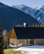 Z House Is A Modern Take On Alpine Living