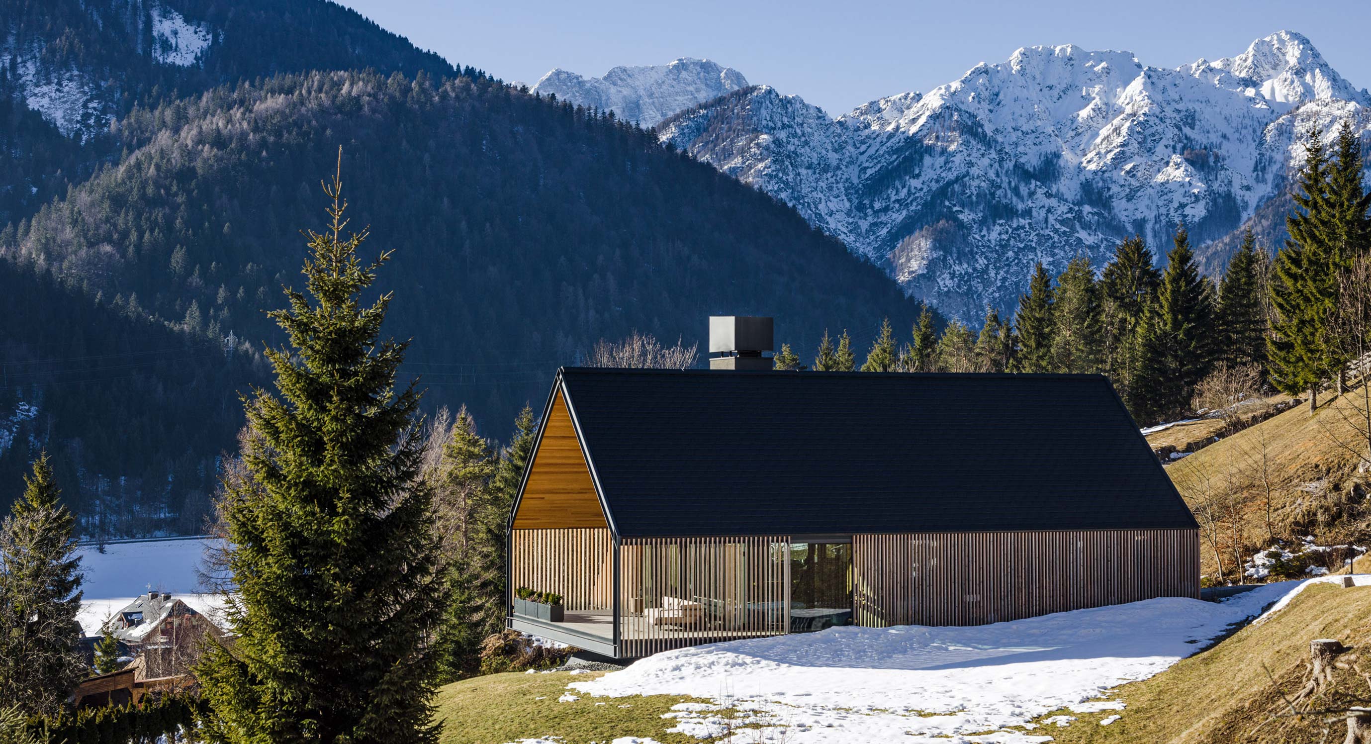 Z House Is A Modern Take On Alpine Living