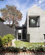 Balmain Rock House Connects Distant Times With Material