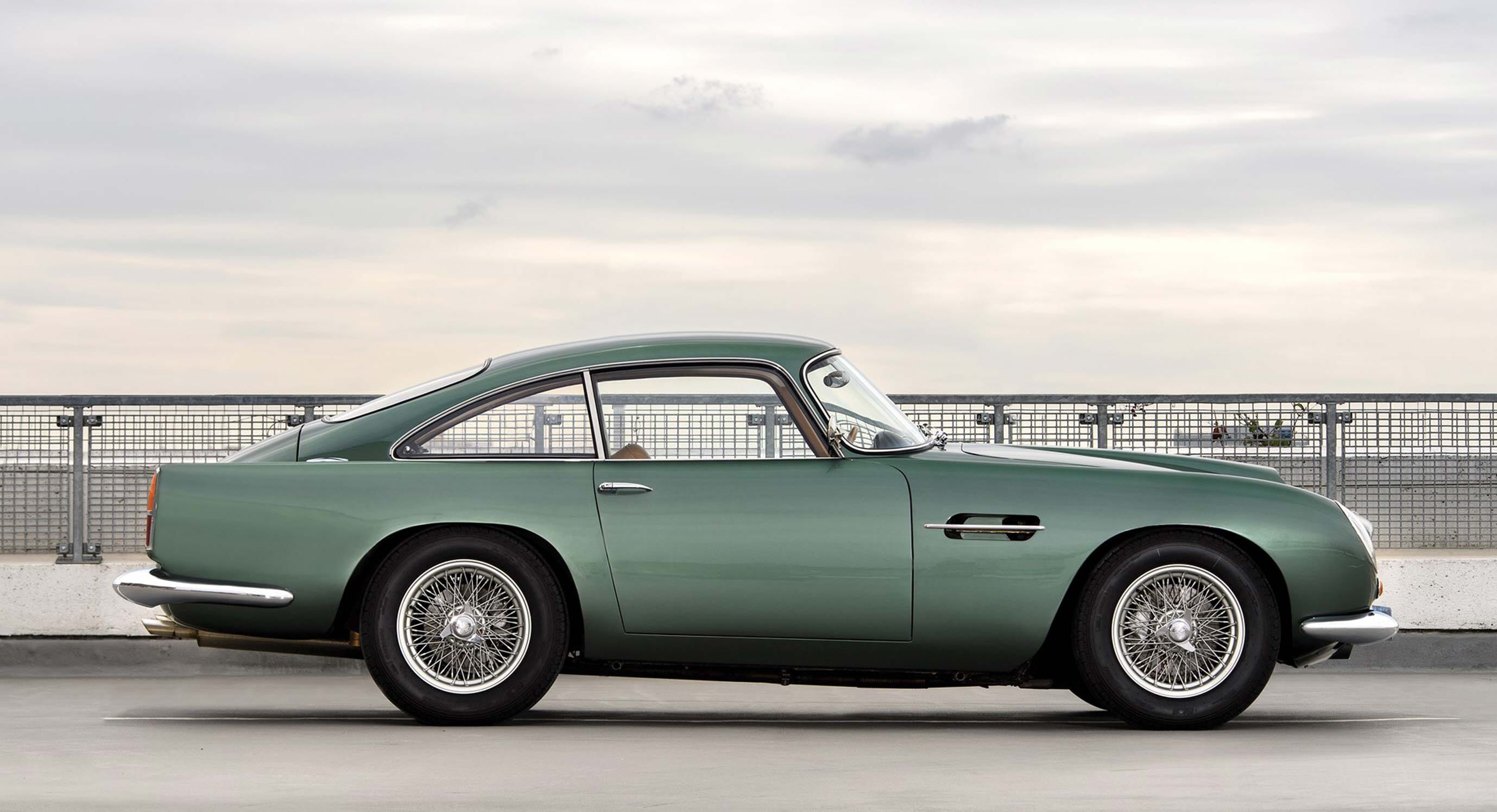 This 1961 Aston Martin DB4GT Is One For The English Ego