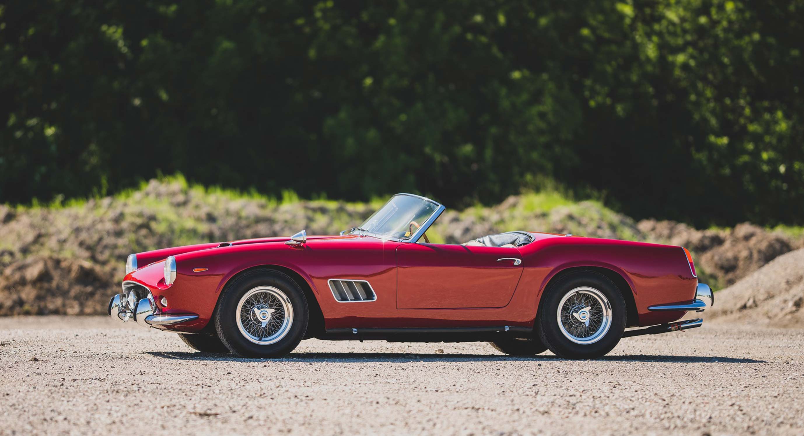 This 1962 Ferrari 250 California Spider Wears Its History