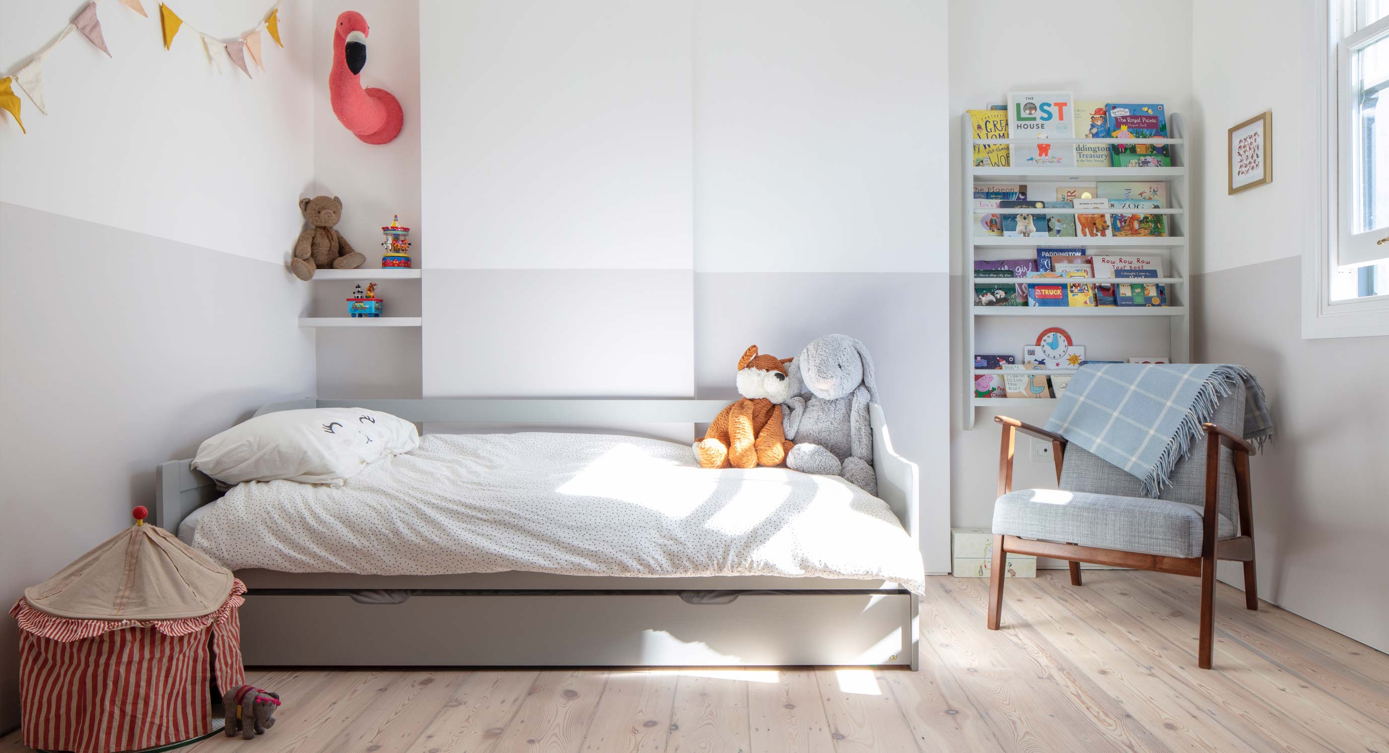 Architecture For London's Brook Green House Is Based Around Natural Light