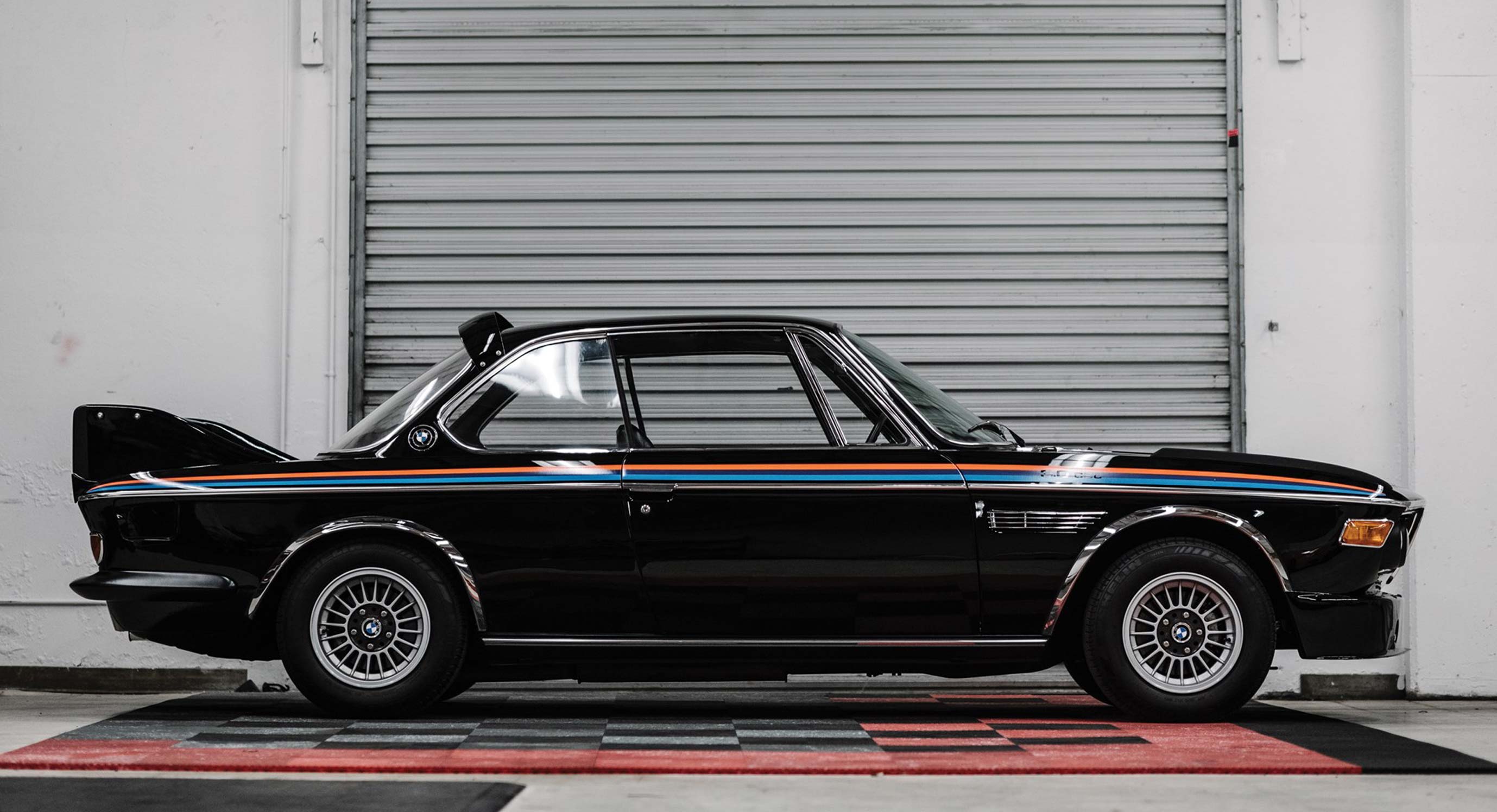 This 1972 BMW 3.0 CSL Retains Its Retro Charm
