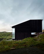 Cabin Stokkøya Floats On A Norwegian Hillside